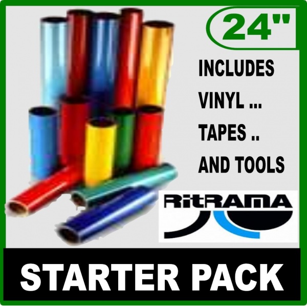  Starvinyls Ltd Ritrama Vinyl Starter Pack